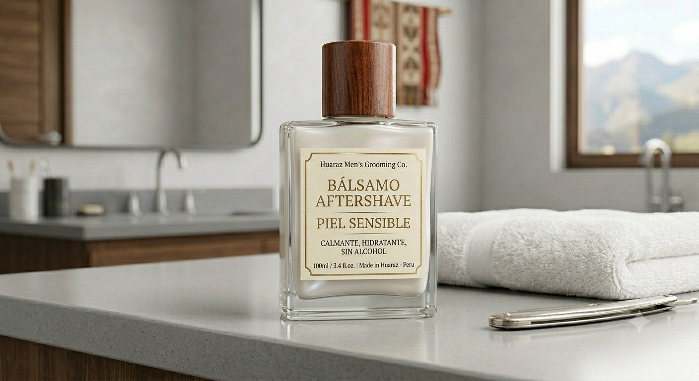 Bálsamo Aftershave Piel Sensible