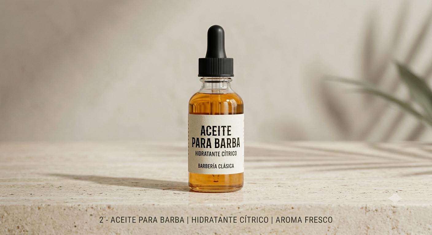 Aceite para Barba