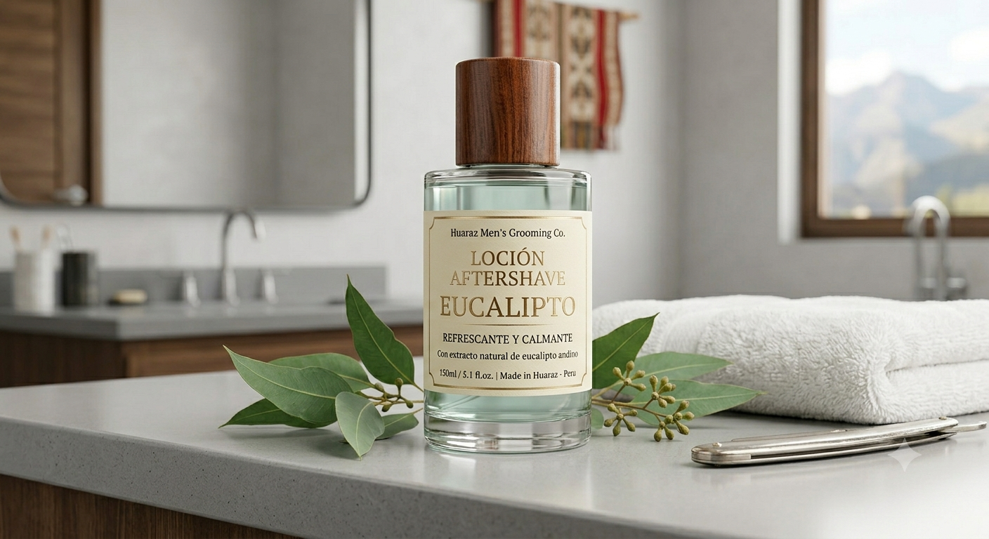 Loción Aftershave Eucalipto