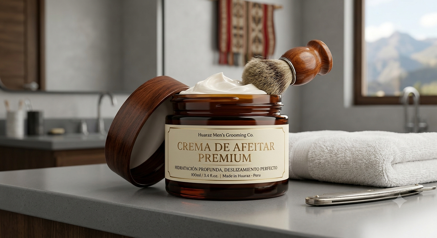 Crema de Afeitar Premium
